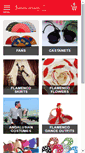 Mobile Screenshot of flamencoexport.com